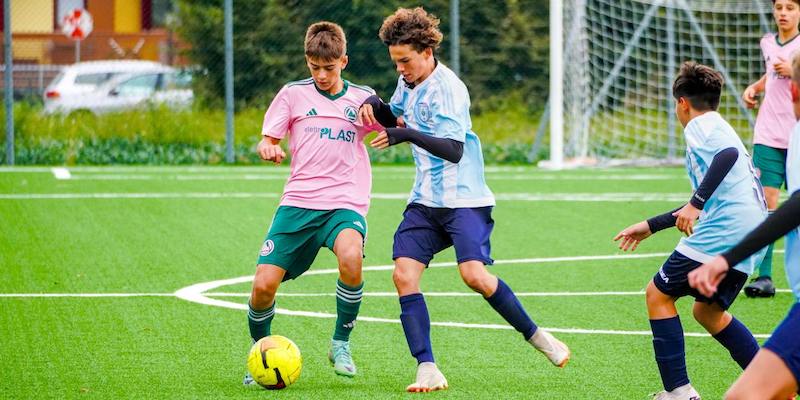 Under 14 in anticipo per allungare la striscia positiva